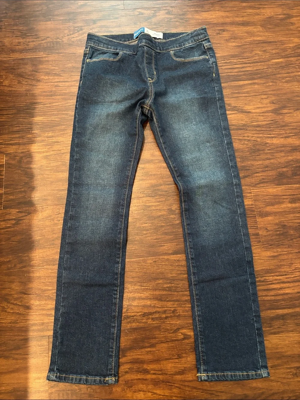 Old Navy Girl’s Slim Jeans in Dark Indigo
